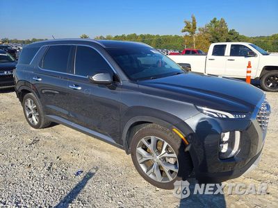 Czwarte zdjęcie samochodu z boku: 2020 HYUNDAI PALISADE SEL VIN:KM8R34HE7LU165137 - miniatura