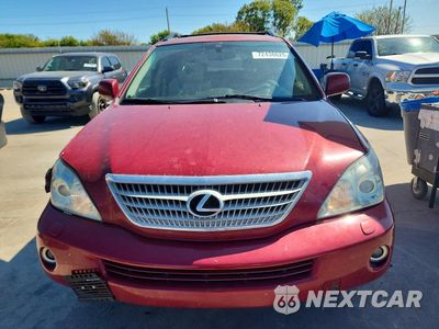 Piąte zdjęcie samochodu w środku: 2008 LEXUS RX 400H VIN:JTJGW31U082007852 - miniatura