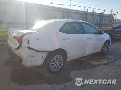 Trzecie zdjęcie samochodu z tyłu: 2017 TOYOTA COROLLA LE VIN:2T1BURHE4HC852130 - miniatura