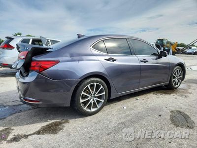 Trzecie zdjęcie samochodu z tyłu: 2017 ACURA TLX TECH VIN:19UUB2F57HA004578 - miniatura