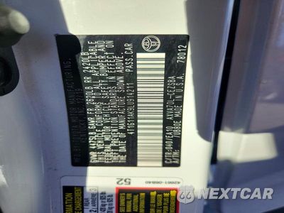 Zdjęcie 12 z 12 samochodu: 2020 TOYOTA CAMRY SE VIN:4T1G11AK9LU914211 - miniatura