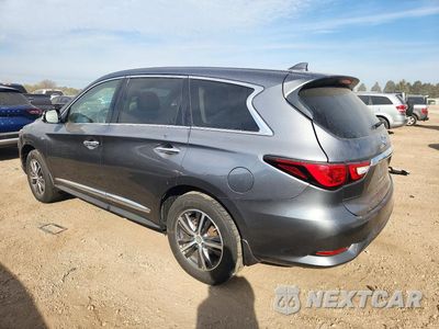 Drugie zdjęcie samochodu z przodu: 2017 INFINITI QX60 BASE VIN:5N1DL0MM9HC517504 - miniatura