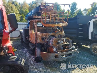 Czwarte zdjęcie samochodu z boku: 2005 INTERNATIONAL 4300 CABLE PLACER BUCKET TRUCK VIN:1HTMMAAL35H699012 - miniatura