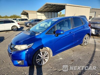 2016 HONDA FIT EX JHMGK5H75GS011421 - główne zdjęcie licytacji z USA - miniatura