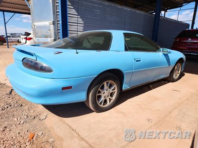 Trzecie zdjęcie samochodu z tyłu: 2002 CHEVROLET CAMARO VIN:2G1FP22K522147019 - miniatura
