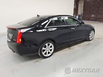 Trzecie zdjęcie samochodu z tyłu: 2013 CADILLAC ATS VIN:1G6AG5RX9D0143924 - miniatura