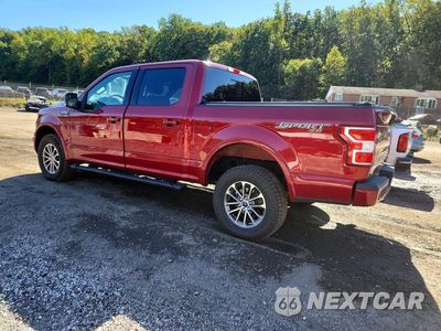 Drugie zdjęcie samochodu z przodu: 2019 FORD F150 SUPERCREW VIN:1FTEW1E45KFD50679 - miniatura