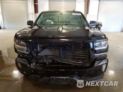 Piąte zdjęcie samochodu w środku: 2017 CHEVROLET SILVERADO K1500 LTZ VIN:3GCUKSEC1HG497738 - miniatura