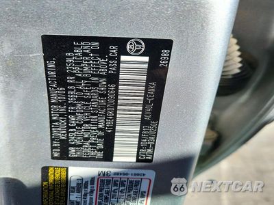 Zdjęcie 12 z 12 samochodu: 2007 TOYOTA CAMRY VIN:4T1BE46K07U090646 - miniatura