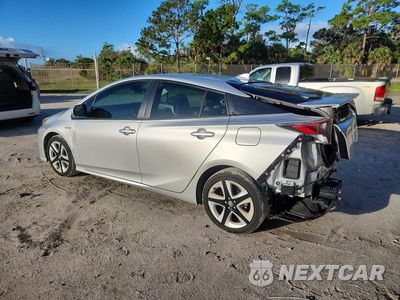 Drugie zdjęcie samochodu z przodu: 2018 TOYOTA PRIUS THREE TOURING VIN:JTDKARFU2J3548635 - miniatura