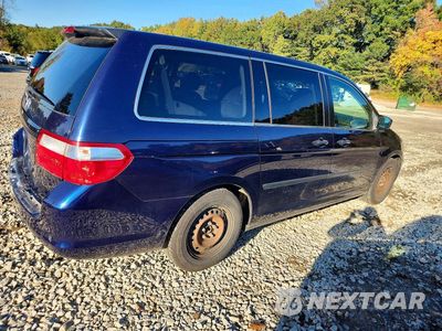 Trzecie zdjęcie samochodu z tyłu: 2007 HONDA ODYSSEY LX VIN:5FNRL38277B014530 - miniatura