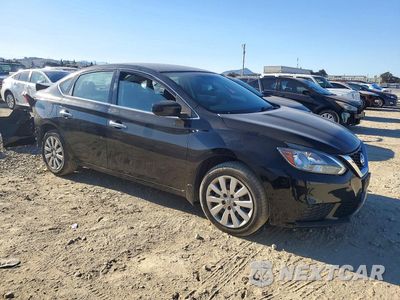 Czwarte zdjęcie samochodu z boku: 2019 NISSAN SENTRA S VIN:3N1AB7AP9KY204231 - miniatura