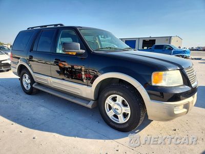 Czwarte zdjęcie samochodu z boku: 2005 FORD EXPEDITION EDDIE BAUER VIN:1FMFU17575LA68674 - miniatura
