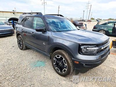 Czwarte zdjęcie samochodu z boku: 2024 FORD BRONCO SPORT OUTER BANKS VIN:3FMCR9C68RRF49753 - miniatura