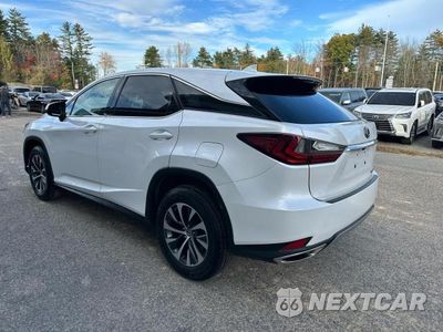 Trzecie zdjęcie samochodu z tyłu: 2020 LEXUS RX 350 BASE VIN:2T2AZMDAXLC234169 - miniatura