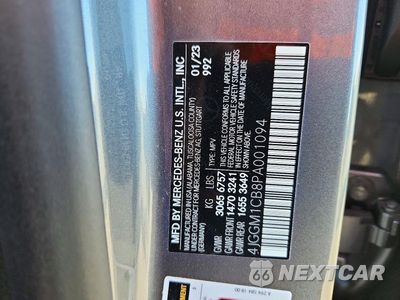 Zdjęcie 13 z 13 samochodu: 2023 MERCEDES-BENZ EQE SUV 350 4MATIC VIN:4JGGM1CB8PA001094 - miniatura