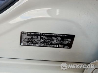 Zdjęcie 12 z 12 samochodu: 2019 BMW X4 M40I VIN:5UXUJ5C54K9A32792 - miniatura