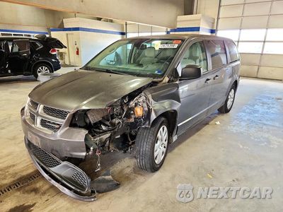 2019 DODGE GRAND CARAVAN SE 2C4RDGBG8KR719861 - główne zdjęcie licytacji z USA - miniatura