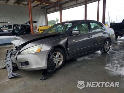2007 HONDA ACCORD EX 1HGCM56867A091180 - główne zdjęcie licytacji z USA - miniatura