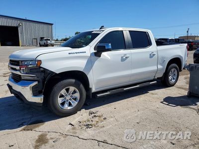 2021 CHEVROLET SILVERADO K1500 LT 1GCUYDED6MZ101803 - główne zdjęcie licytacji z USA - miniatura