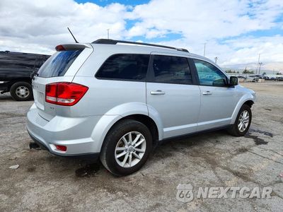 Trzecie zdjęcie samochodu z tyłu: 2014 DODGE JOURNEY SXT VIN:3C4PDCBG5ET235843 - miniatura