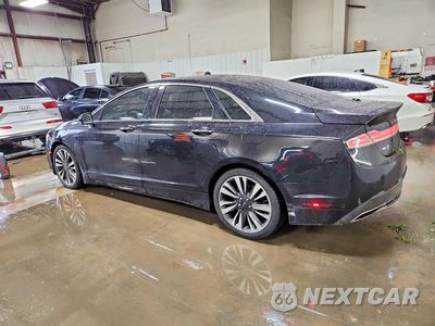 Drugie zdjęcie samochodu z przodu: 2019 LINCOLN MKZ RESERVE II VIN:3LN6L5FC9KR616990 - miniatura