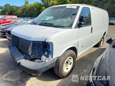 2019 CHEVROLET EXPRESS 2500 VAN 1GCWGAF19K1251608 - główne zdjęcie licytacji z USA - miniatura