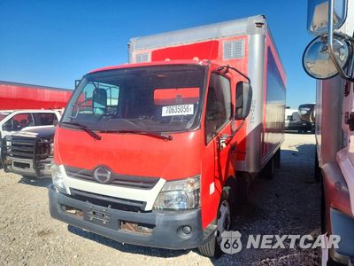 2018 HINO 195 BOX TRUCK JHHSDM2H7JK006260 - główne zdjęcie licytacji z USA - miniatura
