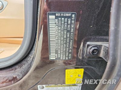 Zdjęcie 13 z 13 samochodu: 2017 PORSCHE MACAN S VIN:WP1AB2A57HLB12257 - miniatura