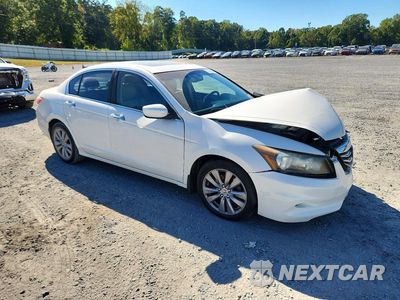Czwarte zdjęcie samochodu z boku: 2012 HONDA ACCORD EXL VIN:1HGCP3F82CA019883 - miniatura
