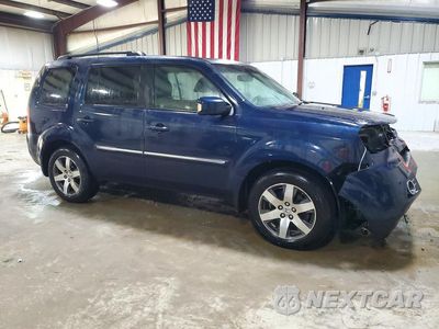Czwarte zdjęcie samochodu z boku: 2012 HONDA PILOT TOURING VIN:5FNYF4H93CB068133 - miniatura