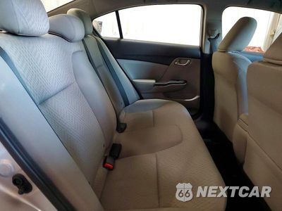 Zdjęcie 10 z 12 samochodu: 2015 HONDA CIVIC LX VIN:19XFB2F56FE293096 - miniatura