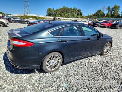 Trzecie zdjęcie samochodu z tyłu: 2014 FORD FUSION SE VIN:3FA6P0H92ER186775 - miniatura