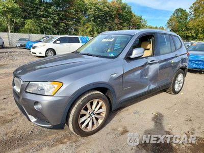 2013 BMW X3 XDRIVE28I 5UXWX9C5XD0A28350 - główne zdjęcie licytacji z USA - miniatura