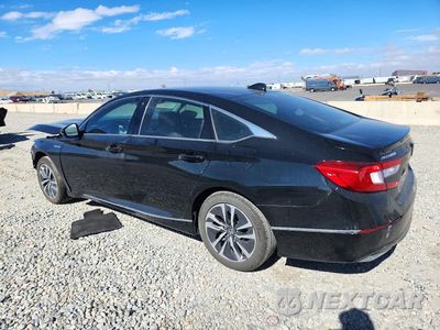 Drugie zdjęcie samochodu z przodu: 2018 HONDA ACCORD HYBRID EXL VIN:1HGCV3F62JA012708 - miniatura