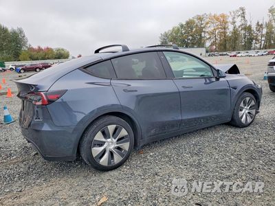 Trzecie zdjęcie samochodu z tyłu: 2020 TESLA MODEL Y VIN:5YJYGDEF2LF023840 - miniatura