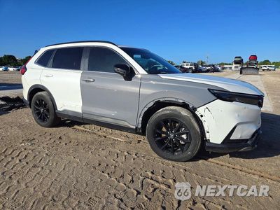 Czwarte zdjęcie samochodu z boku: 2023 HONDA CR-V SPORT VIN:7FARS6H50PE029096 - miniatura