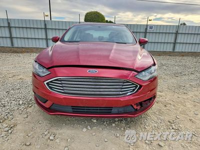 Piąte zdjęcie samochodu w środku: 2017 FORD FUSION SE HYBRID VIN:3FA6P0LU7HR385689 - miniatura