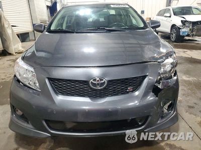 Piąte zdjęcie samochodu w środku: 2009 TOYOTA COROLLA S VIN:1NXBU40E59Z139798 - miniatura