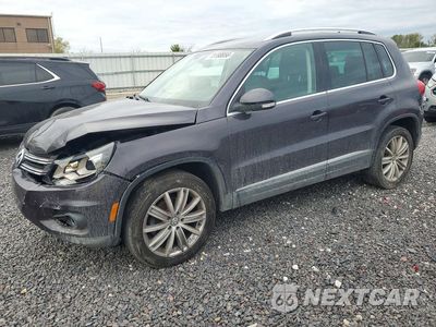 2016 VOLKSWAGEN TIGUAN S WVGBV7AX7GW527518 - główne zdjęcie licytacji z USA - miniatura