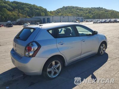 Trzecie zdjęcie samochodu z tyłu: 2009 PONTIAC VIBE VIN:5Y2SP67019Z468938 - miniatura