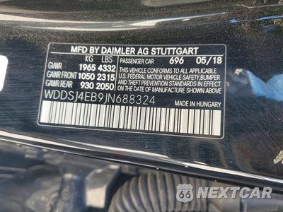 Zdjęcie 12 z 12 samochodu: 2018 MERCEDES-BENZ CLA 250 VIN:WDDSJ4EB9JN688324 - miniatura