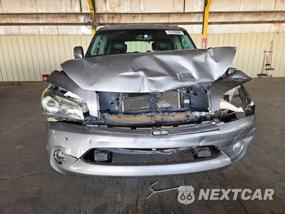 Piąte zdjęcie samochodu w środku: 2012 INFINITI QX56 BASE VIN:JN8AZ2ND7C9716643 - miniatura