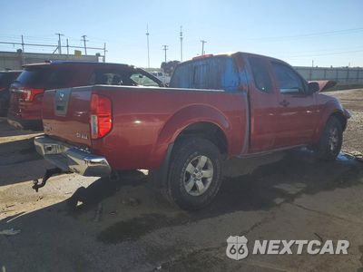 Trzecie zdjęcie samochodu z tyłu: 2011 NISSAN FRONTIER SV V6 VIN:1N6AD0CW7BC421642 - miniatura