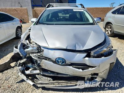 Piąte zdjęcie samochodu w środku: 2022 TOYOTA PRIUS LE VIN:JTDKAMFU5N3186115 - miniatura