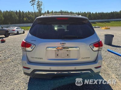 Zdjęcie 6 z 13 samochodu: 2014 NISSAN PATHFINDER PLATINUM VIN:5N1AR2MN3EC640569 - miniatura