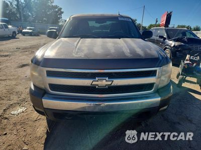 Piąte zdjęcie samochodu w środku: 2007 CHEVROLET SILVERADO C1500 VIN:2GCEC19J671563566 - miniatura