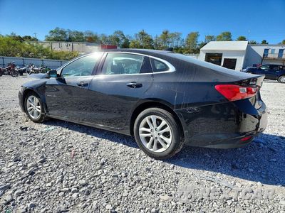 Drugie zdjęcie samochodu z przodu: 2017 CHEVROLET MALIBU LT VIN:1G1ZE5ST3HF136573 - miniatura