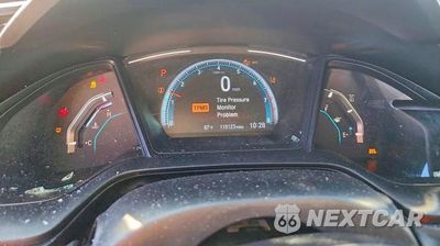 Zdjęcie 9 z 12 samochodu: 2020 HONDA CIVIC LX VIN:19XFC2F69LE012863 - miniatura