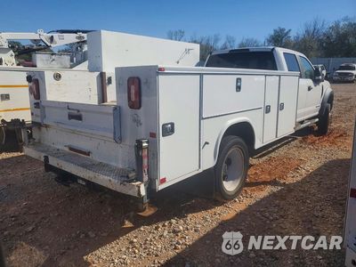 Trzecie zdjęcie samochodu z tyłu: 2018 FORD F550 SUPER DUTY VIN:1FD0W5HT3JEC25085 - miniatura